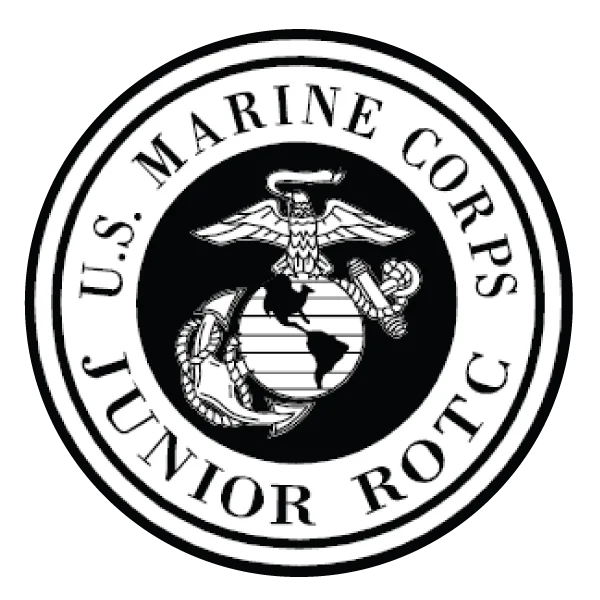 ChicagoJROTC Marines-bw