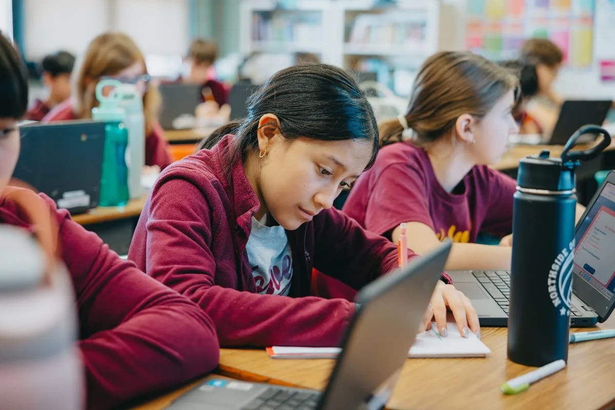 PFGA Student Studying