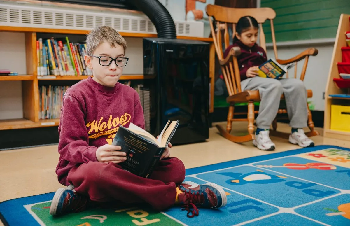 PFGA-Students Reading