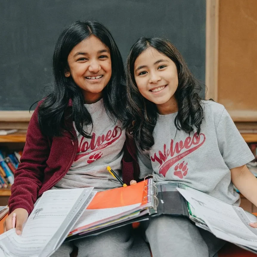 PFGA Students Smiling