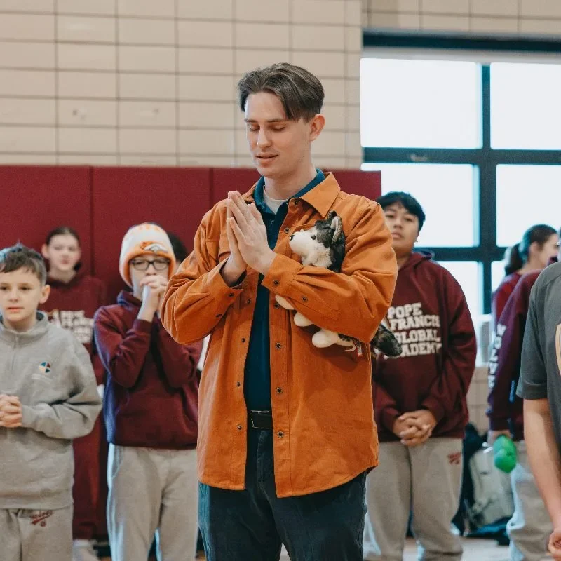 PFGA-Teacher Praying